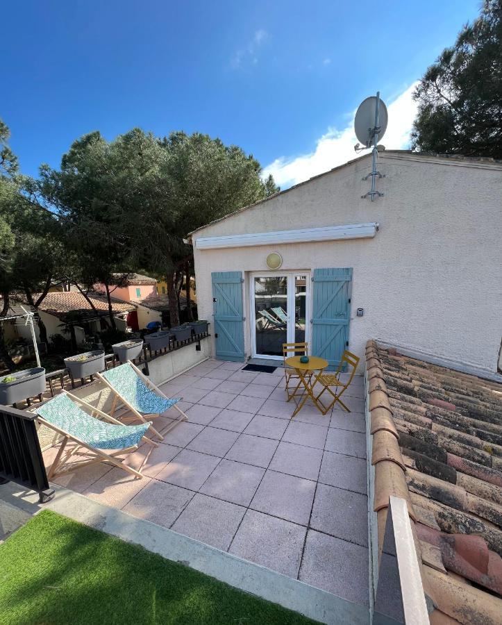 Appartement Proche Village Naturiste, Terrasse Et Parking Agde Εξωτερικό φωτογραφία